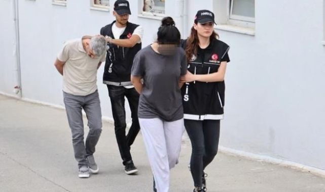 Adana’da sevgililere uyuşturucu gözaltısı