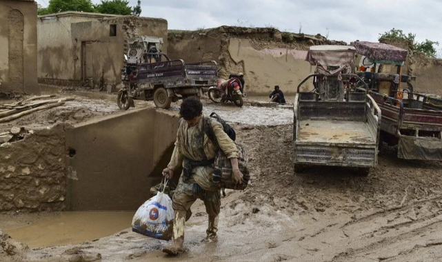 Afganistan'da sel felaketi! Çok sayıda ölü ve yaralı var