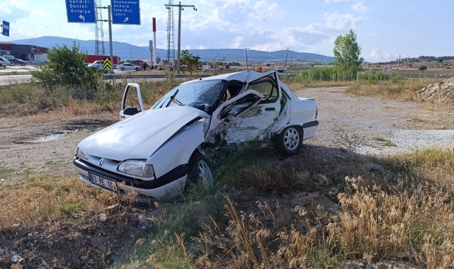 Afyonkarahisar’da kaza: 7 yaralı!
