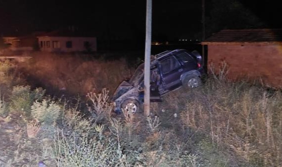 Afyonkarahisar'da trafik kazası: 6 yaralı   