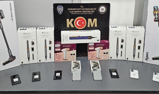 Ağrı'da 500 bin TL değerinde gümrük kaçağı malzeme ele geçirildi!