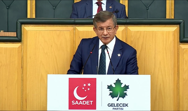 Ahmet Davutoğlu: Devlet içinde ciddi bir tehlike görüyorum