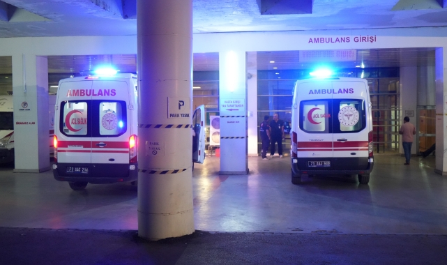 Aile içi kavga kanlı bitti