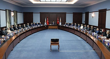 AK Parti MKYK toplandı
