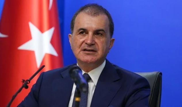 AK Parti Sözcüsü Çelik'ten Katz'a tepki