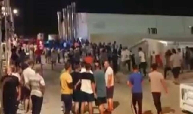 Akkuyu NGS’de işçiler arasında gerginlik çıktı!