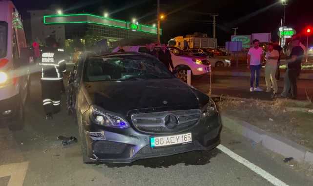 Aksaray'da TIR ile otomobil çarpıştı: 6 yaralı