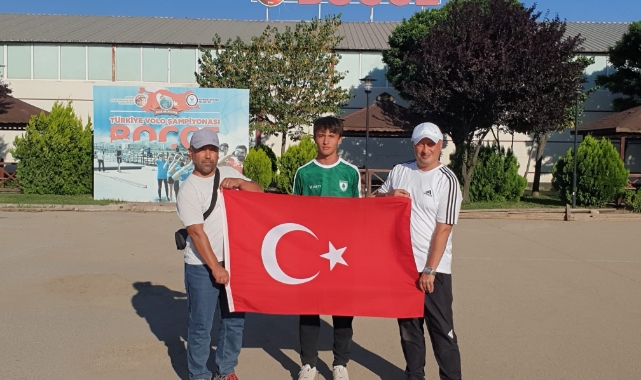 Alaçam'dan, milli takıma