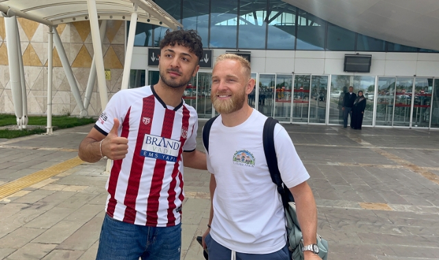 Alex Pritchard Sivas’a geldi