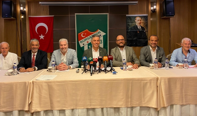 Ali Ademoğlu Bursaspor Divan Kurulu Başkanlığı'na aday oldu