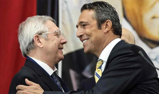 Ali Koç'tan Aziz Yıldırım mesajı!