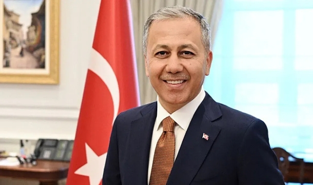 Ali Yerlikaya'ya Trabzon'da sevgi seli!