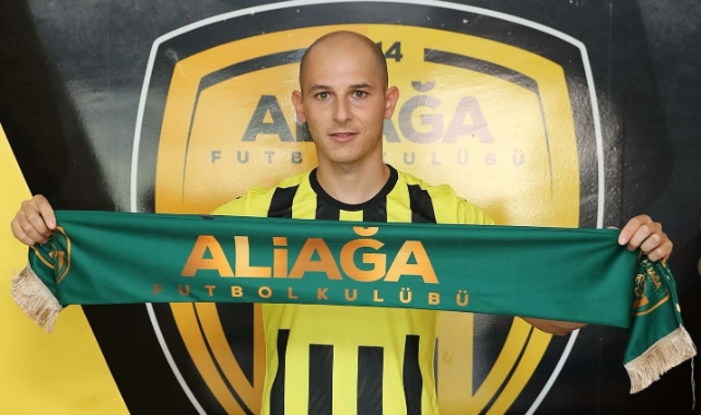 Aliağa FK, Şahingöz'ü kadrosuna kattı