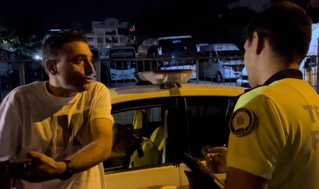 Alkollü sürücü: "İstediğiniz cezayı yazın aracı bağlamayın"