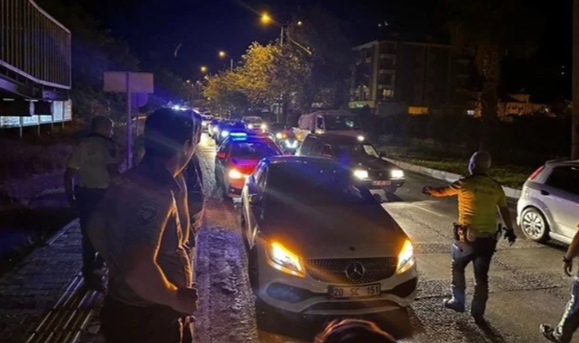 Alkollü sürücünün Bodrum'da başlayan kaçışı Milas'ta sona erdi