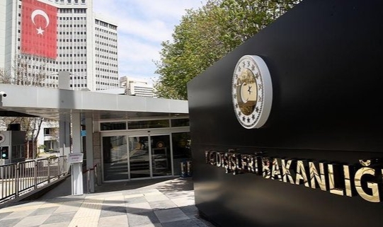 Almanya’nın Ankara Büyükelçisi Dışişleri’ne çağrıldı