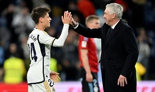 Ancelotti'den milli yıldıza yeni görev