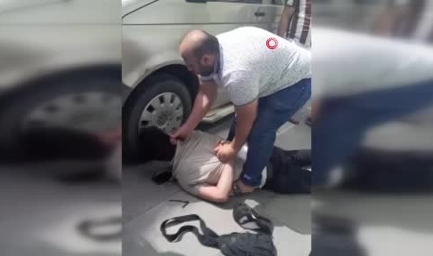 Ankara'da polis olduğu yalanı ile eve giren hırsız yakalandı