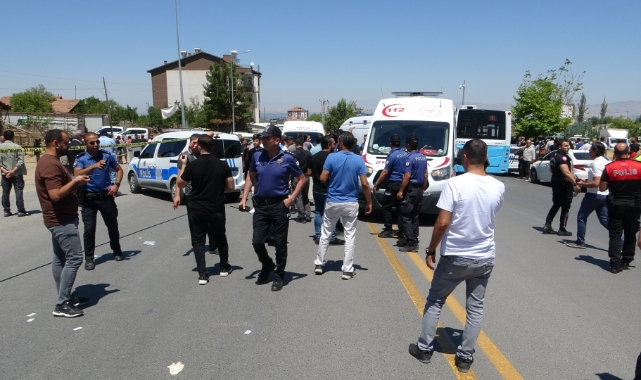 Annesini öldüren polis memuru tutuklandı
