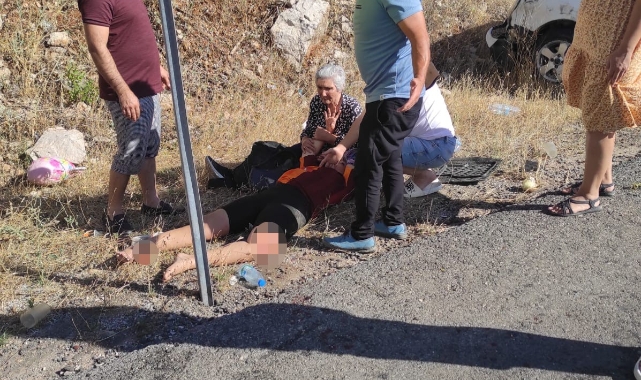 Antalya'da 4 araç birbirine girdi: 4 yaralı