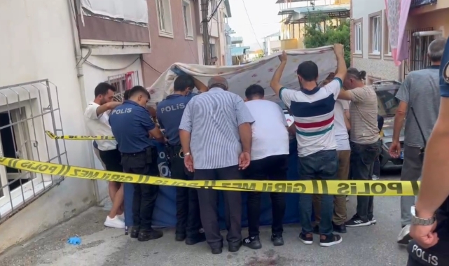 Anten tamir ederken 5 katlı binanın çatısından düşüp, öldü!