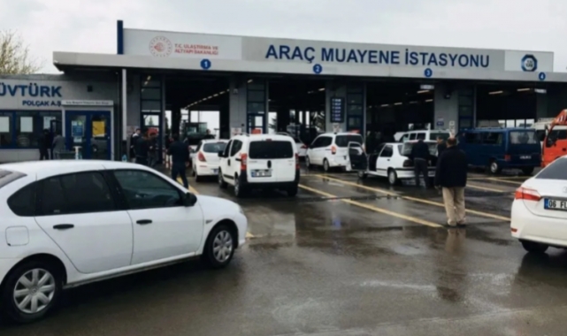 Araç muayene istasyonunda kredi kartına alınan fark için şok karar