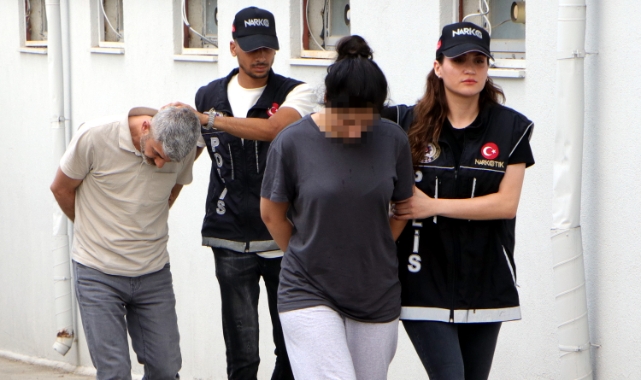 Aracından kilolarca uyuşturucu çıktı, savunması pes dedirtti