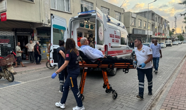 Aşırı sıcaklıklar bayılttı! Kaldırımda yürürken yere yığıldı