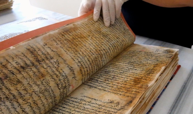 Ayasofya Vakfiyesi restore edildi