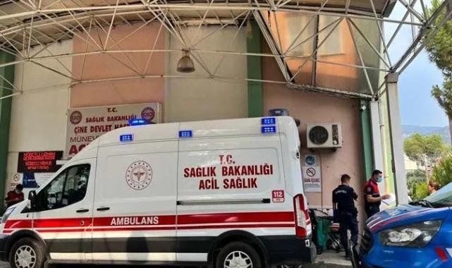 Aydın'da 6 kişi zehirlenme şüphesiyle hastaneye kaldırıldı! 