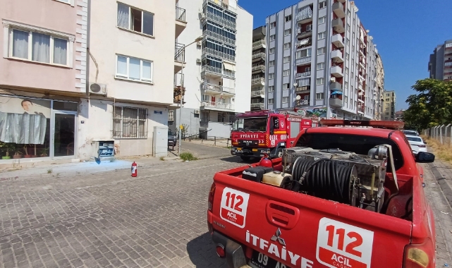 Aydın'da elektrik trafosu patladı!
