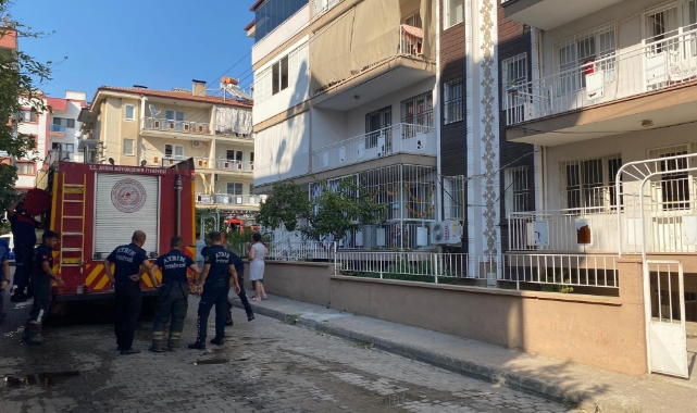 Aydın'da yangın paniği!