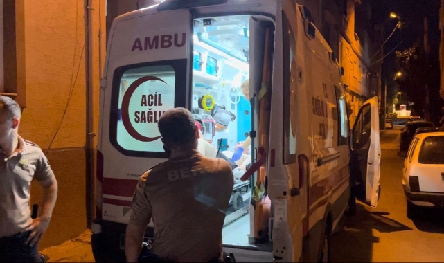 Baba - oğul arasındaki tartışma hastanede bitti
