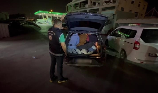 Bagajdan kaçak göçmen çıktı!