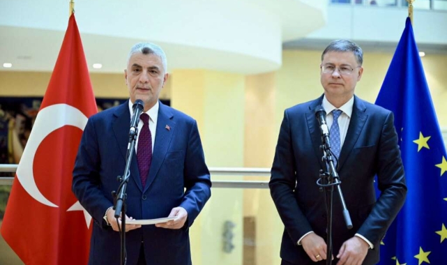 Bakan Bolat’tan Gümrük Birliği açıklaması