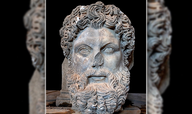 Bakan Ersoy duyurdu! Aphrodisias'ta yeni keşif