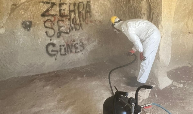 Bakan Ersoy: Tarihi eserlerimize sahip çıkıyoruz