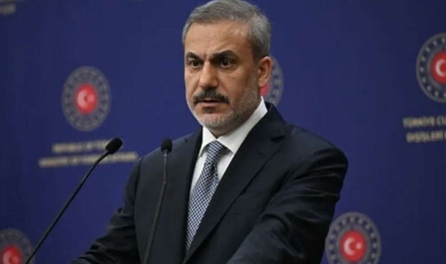 Bakan Fidan'dan ABD Kongresi'ne tepki