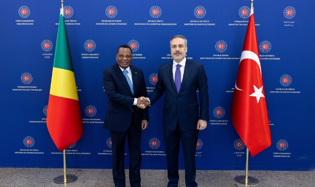 Bakan Fidan, Kongolu mevkidaşını ağırladı!