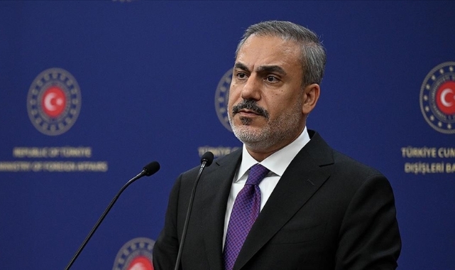 Bakan Fidan, Lammy ile görüştü