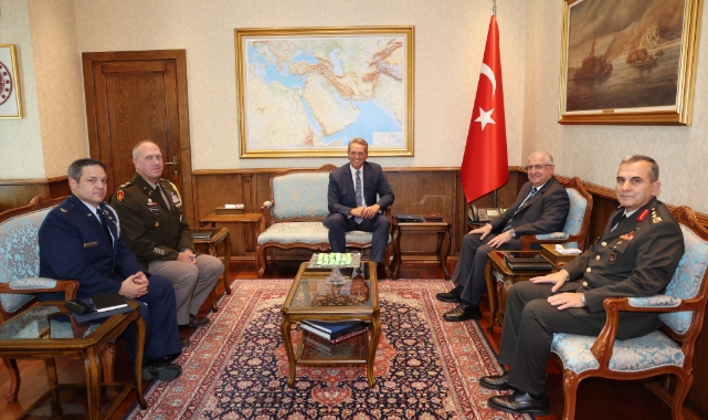 Bakan Güler'den diplomasi trafiği!