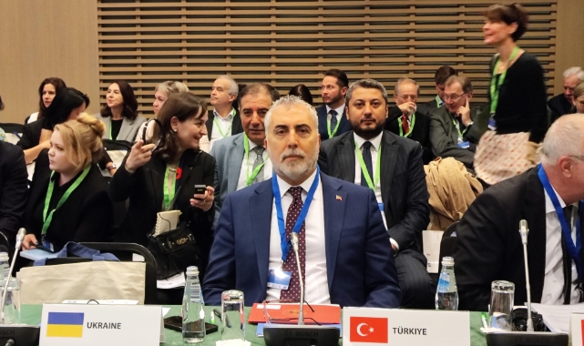 Bakan Işıkhan Litvanya'da!