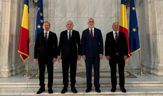 Bakan Işıkhan, Romanya’da
