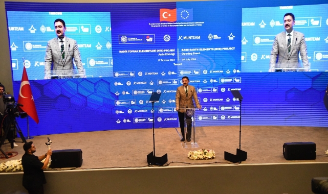 Bakan Kacır, NTE açılış törenine katıldı!