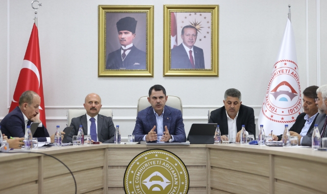 Bakan Kurum: “Adıyaman’ı her yönüyle kalkındırmaya devam edeceğiz"