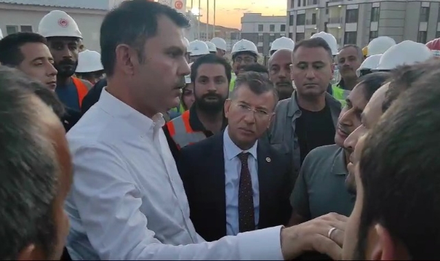 Bakan Kurum Şanlıurfa'da