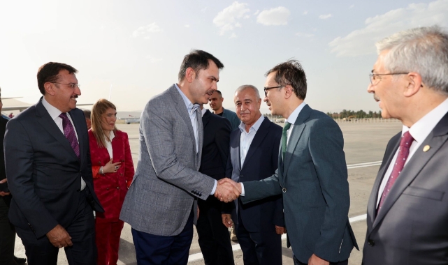 Bakan Kurum'un ilk durağı Malatya!