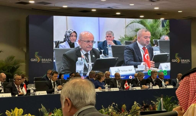 Bakan Şimşek: Büyüme potansiyelimizi artıracağız
