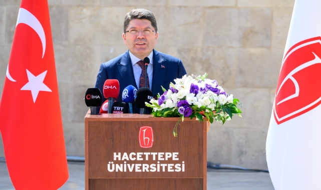 Bakan Tunç: Artık 3 yıl hakim ve savcı yardımcılığı olacak