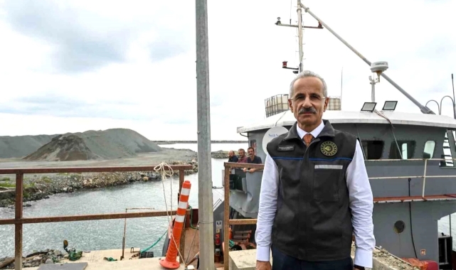 Bakan Uraloğlu 'Denizcilik ve Kabotaj Bayramı'nı kutladı!